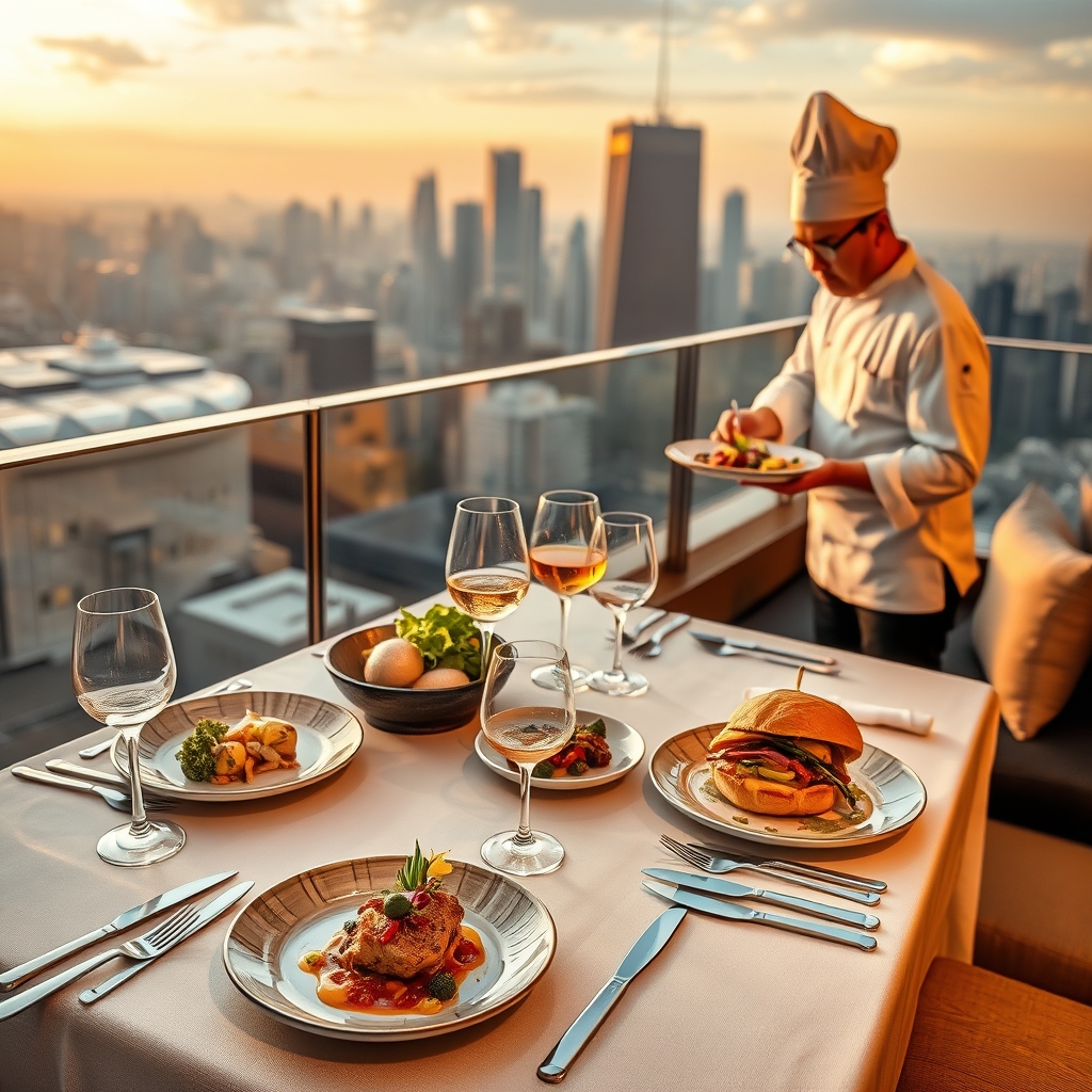 The Fusion Revolution: How Luxury Hotels Are Redefining Gourmet Dining with Global Inspiration and Hyper-Local Soul