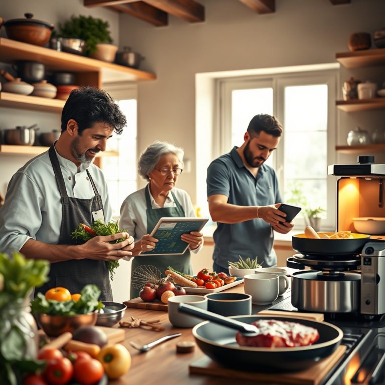The Fusion of Tradition and Innovation: How Intuitive Culinary Experiences and Sustainable Sourcing Are Redefining Modern Cooking
