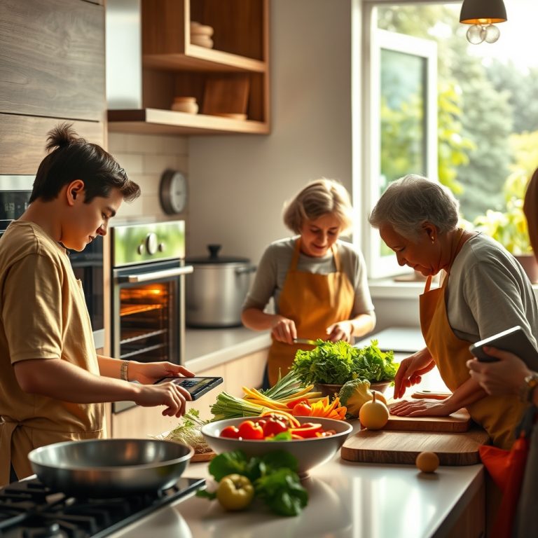 The Future of Home Cooking: How Adaptive Workflows and Personalized Flavor Profiling Are Crafting Intuitive Culinary Experiences