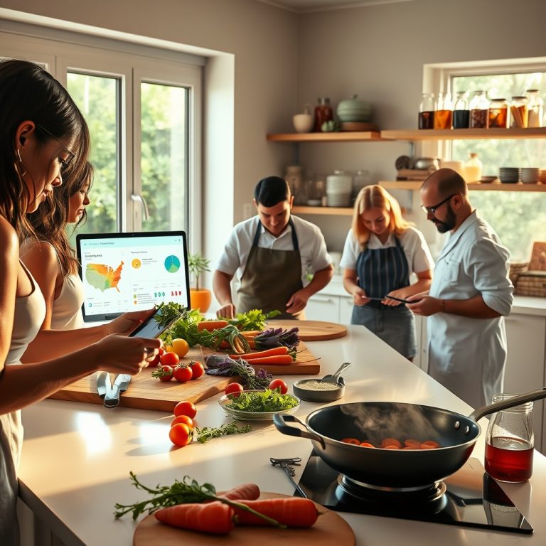 The Future of Home Cooking: How Collaborative Development and Sensory Techniques Are Crafting Hyper-Personalized Culinary Journeys