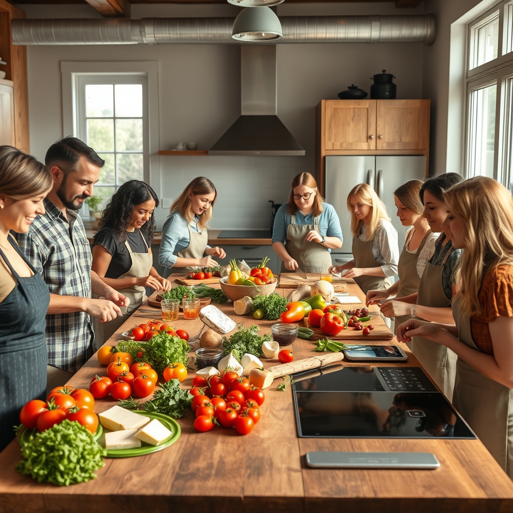 The Future of Home Cooking: How Interactive Workshops and Adaptive Techniques Are Redefining Culinary Creativity
