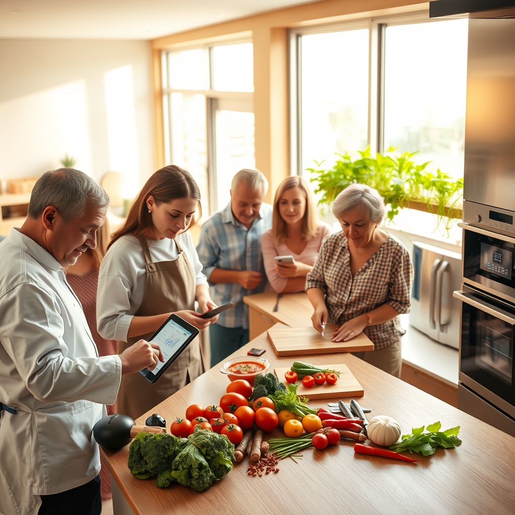 The Future of Home Cooking: How Sensory Techniques and Collaborative Development Are Crafting Hyper-Personalized Culinary Journeys
