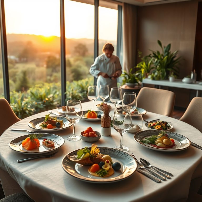 The Hidden Luxury of Zero-Waste Fine Dining: How Elite Hotels Are Crafting Exquisite Menus with Hyper-Local Ingenuity and Circular Gastronomy