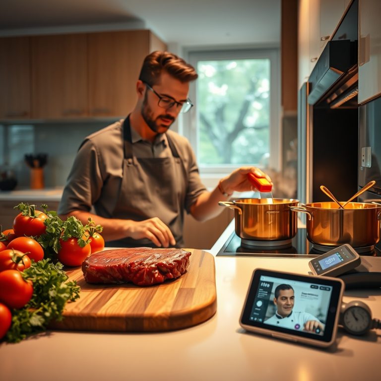 The Hidden Science of Flavor: How Professional Culinary Skill Building and Real-Time Analytics Are Elevating Home Cooking