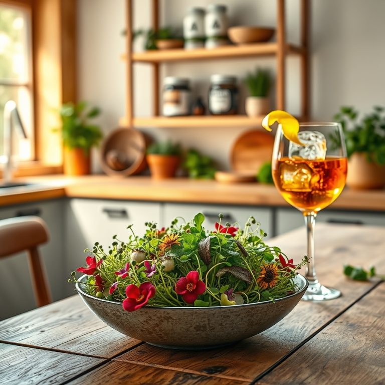 The Luminous Future of Bites and Sips: How Microgreens, Algae Proteins, and Non-Alcoholic Spirits Are Crafting a Vibrant New Palate