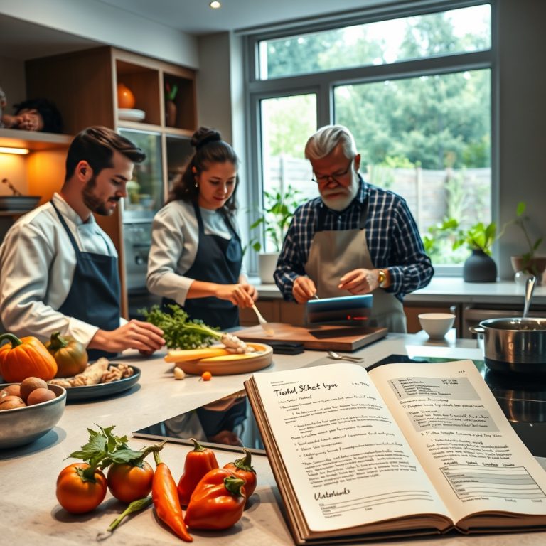 The New Era of Culinary Creativity: How Tech-Assisted Precision and Cultural Preservation Are Redefining Home Cooking