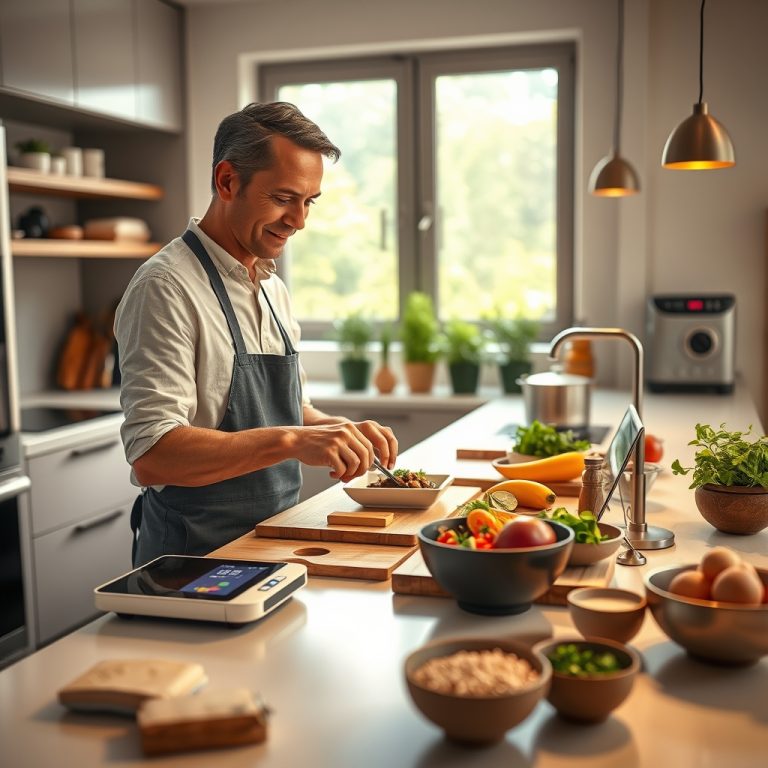 The Rise of the Thoughtful Chef: How Data-Driven Nutrition and Efficient Kitchen Design Are Transforming Home Cooking