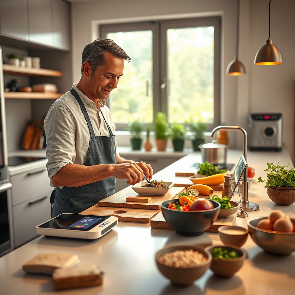 The Rise of the Thoughtful Chef: How Data-Driven Nutrition and Efficient Kitchen Design Are Transforming Home Cooking