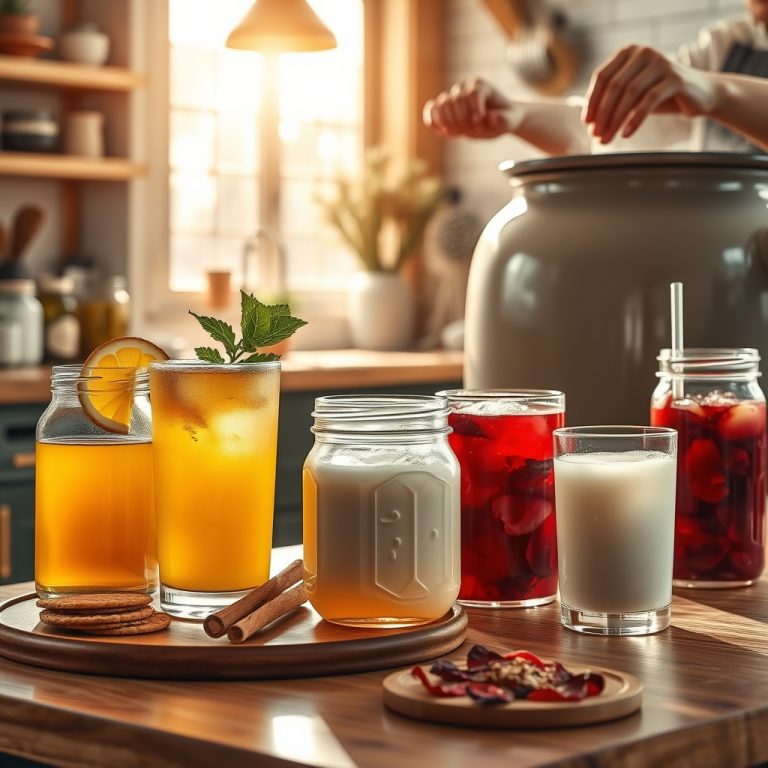 The Secret Life of Fermented Probiotic Drinks: How Ancient Elixirs Are Fueling the Modern Gut Revolution