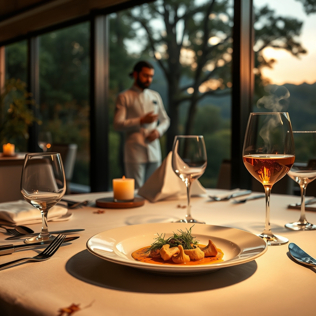 The Secret Symphony of Hyper-Seasonal Fine Dining: How Luxury Hotels Compose Culinary Masterpieces with Nature’s Fleeting Notes