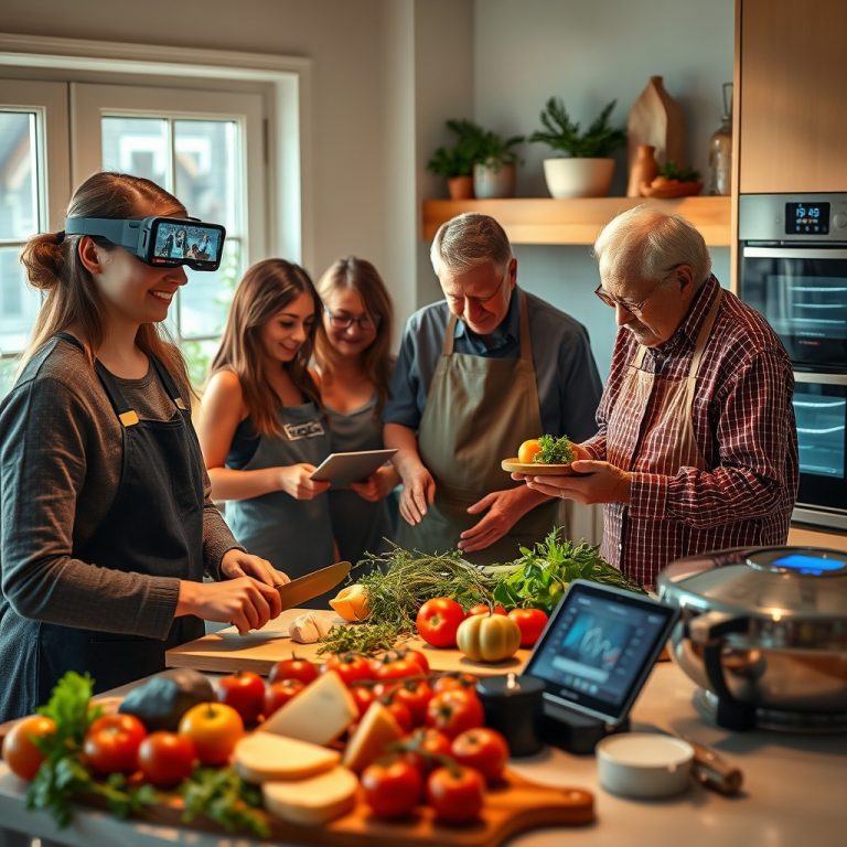 The Sensory Revolution: How Immersive Culinary Education and Tech-Assisted Precision Are Redefining Home Cooking