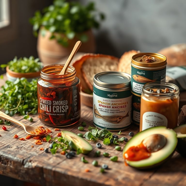 The Umami Uprising: How Smoked Chili Crisp and Gourmet Tinned Fish Are Redefining Bold, Sustainable Flavors