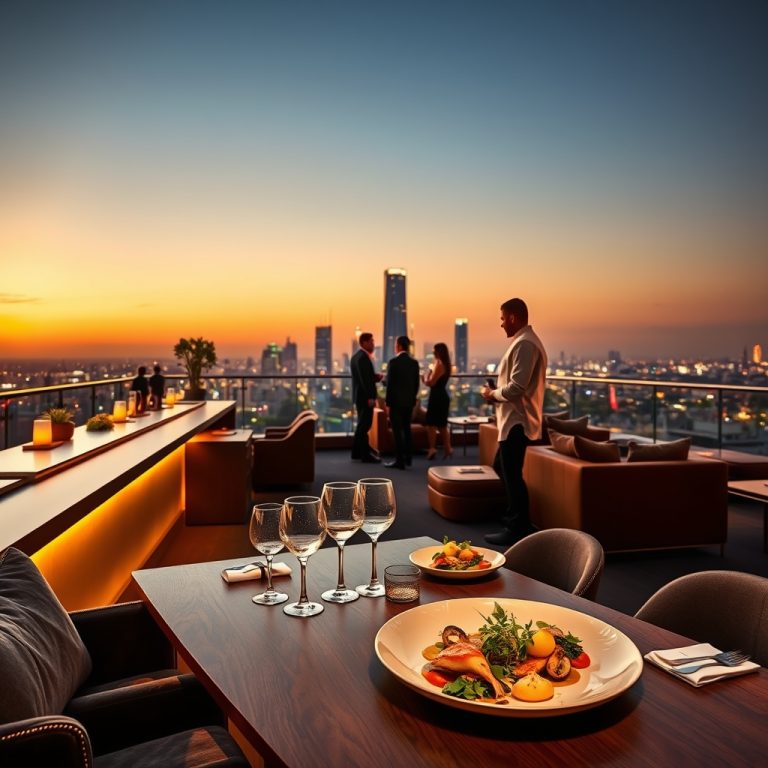 The Unseen Craftsmanship Behind Luxury Hotel Rooftop Lounges: Where Hyper-Local Ingredients Meet Sky-High Gastronomy