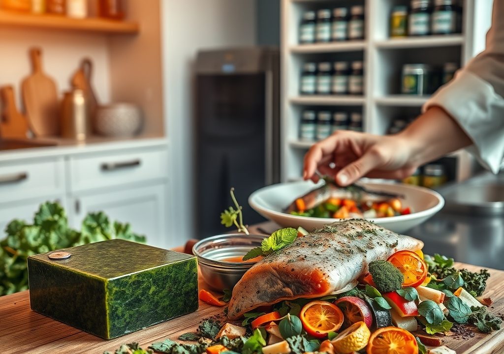 The Alchemy of Modern Gastronomy: How Zero-Waste Cooking, Algae-Based Proteins, and Gourmet Tinned Fish Are Crafting a Bold New Culinary Era