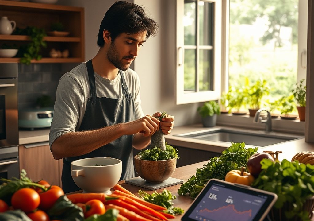 The Future of Home Cooking: How Real-Time Analytics and Mindful Preparation Are Crafting Hyper-Personalized Culinary Journeys