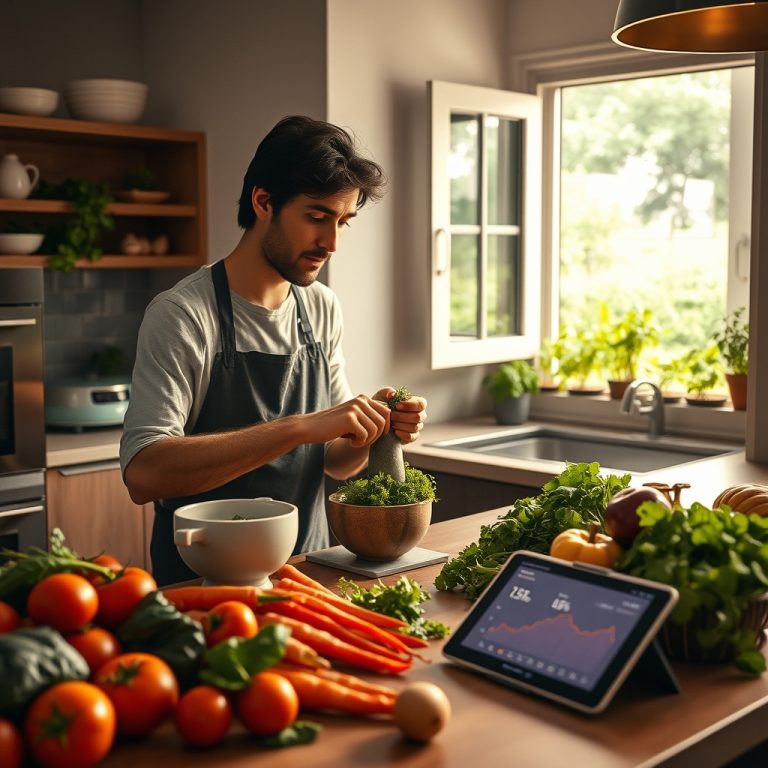 The Future of Home Cooking: How Real-Time Analytics and Mindful Preparation Are Crafting Hyper-Personalized Culinary Journeys
