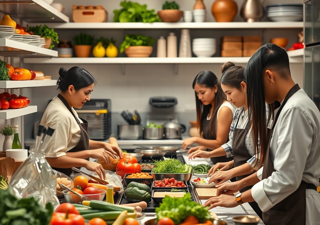 Elevating Culinary Arts: The Future of Immersive and Interactive Cooking Education