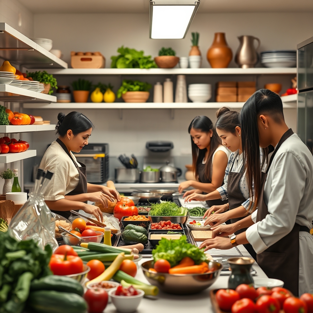 Elevating Culinary Arts: The Future of Immersive and Interactive Cooking Education