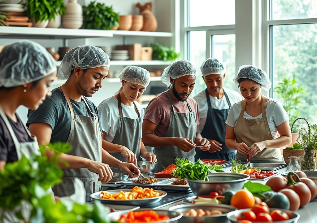 Elevating Culinary Education: The Future of Immersive and Interactive Cooking