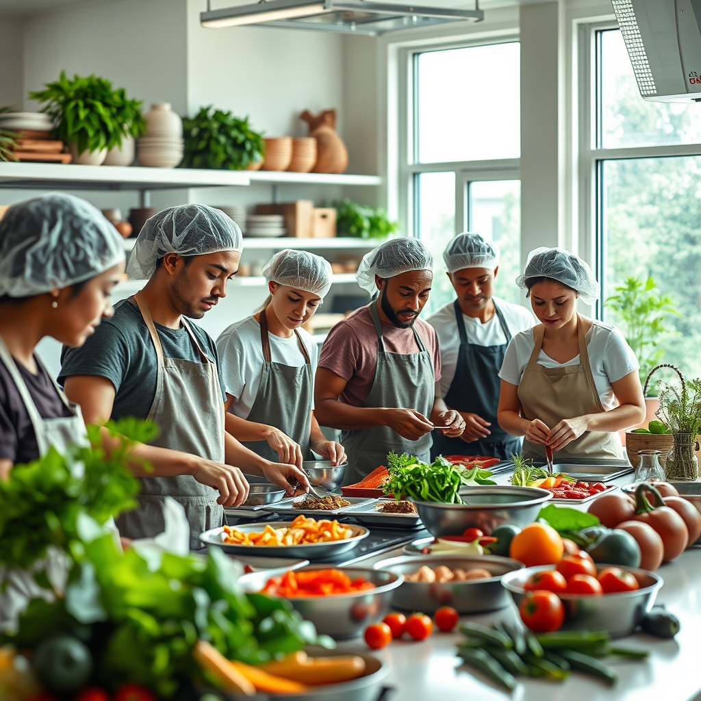 Elevating Culinary Education: The Future of Immersive and Interactive Cooking