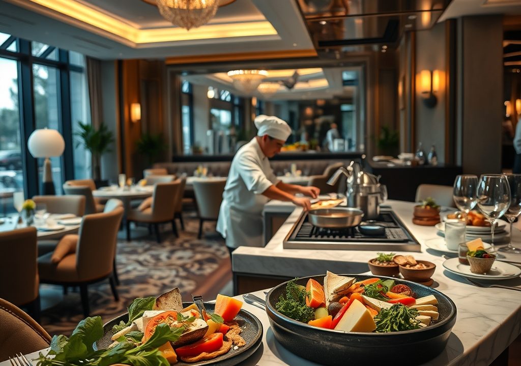 Elevating Dining Experiences: A Journey Through Luxury Hotel Cuisine
