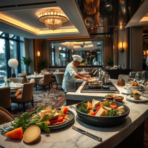 Elevating Dining Experiences: A Journey Through Luxury Hotel Cuisine