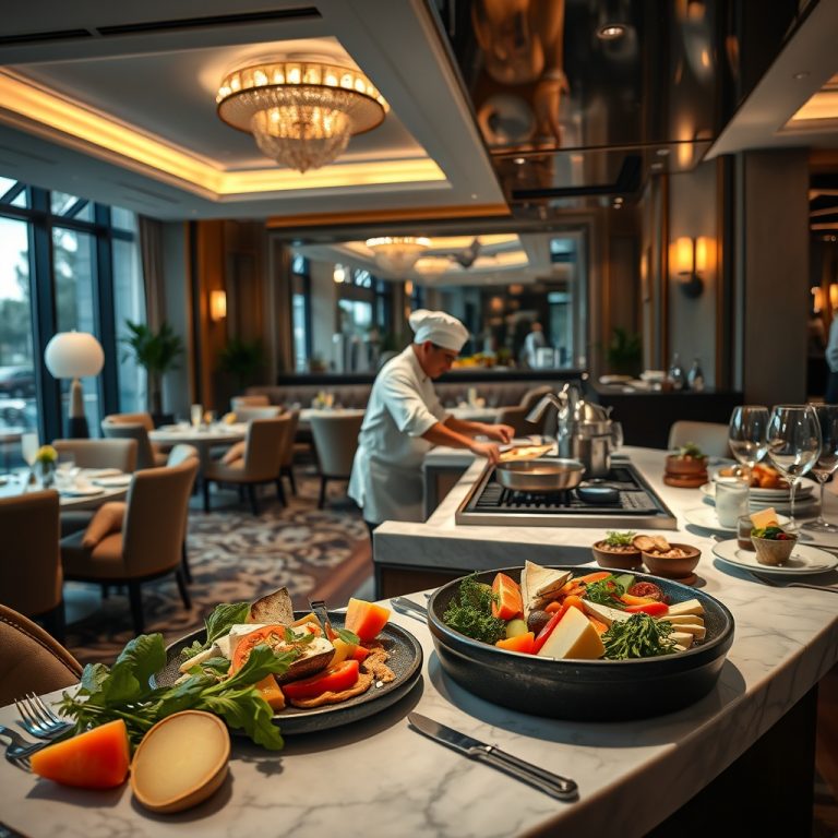 Elevating Dining Experiences: A Journey Through Luxury Hotel Cuisine
