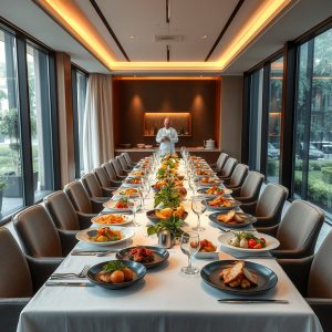 Elevating Dining Experiences: A Journey Through Luxury and Sustainability in Hotel Cuisine