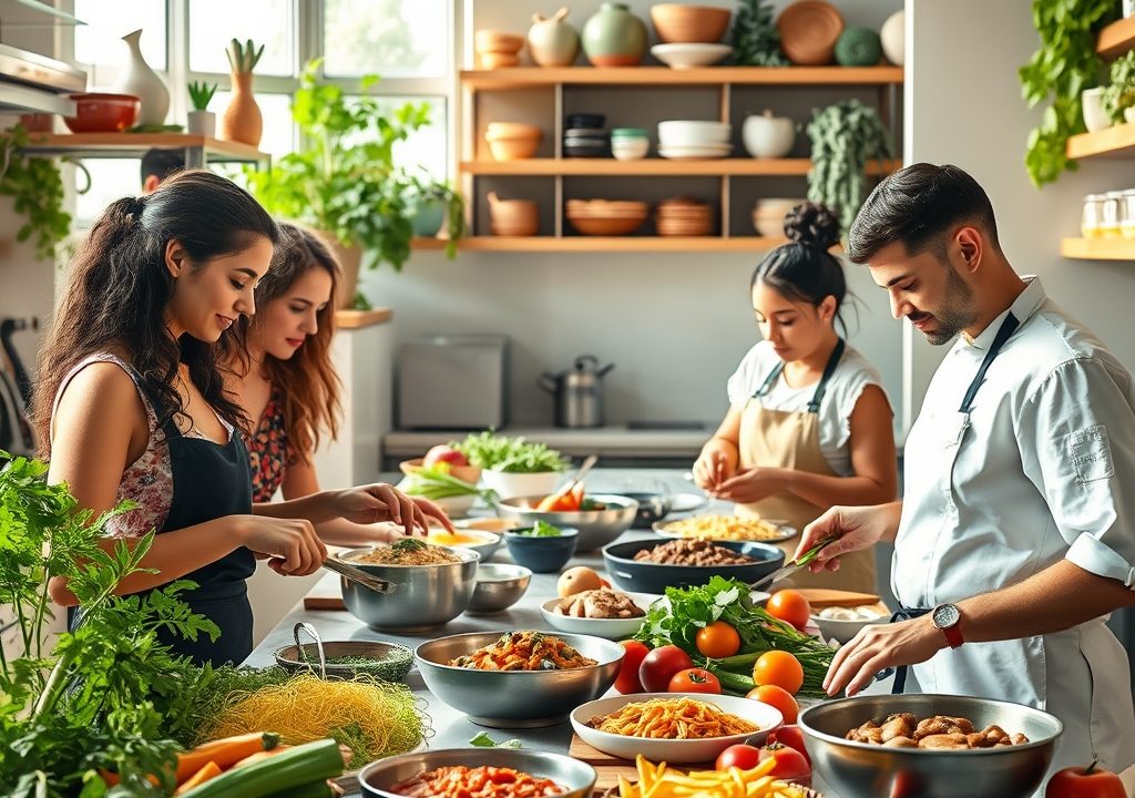 Immersive Culinary Education: Redefining the Art of Cooking