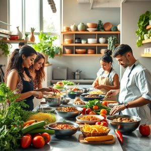 Immersive Culinary Education: Redefining the Art of Cooking