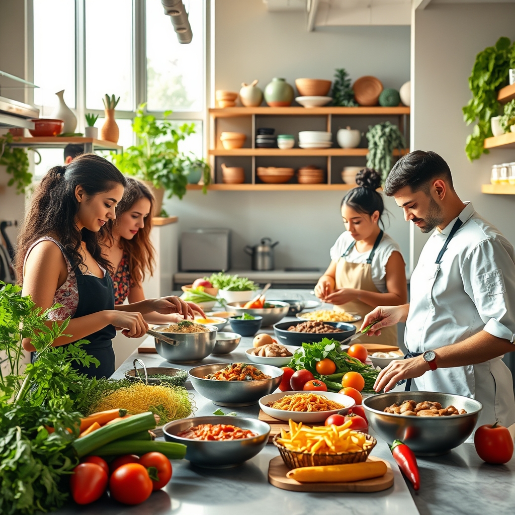 Immersive Culinary Education: Redefining the Art of Cooking