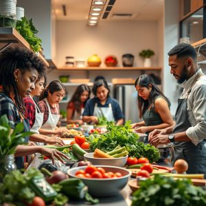 Revolutionizing Culinary Education: A Deep Dive into Immersive and Interactive Techniques