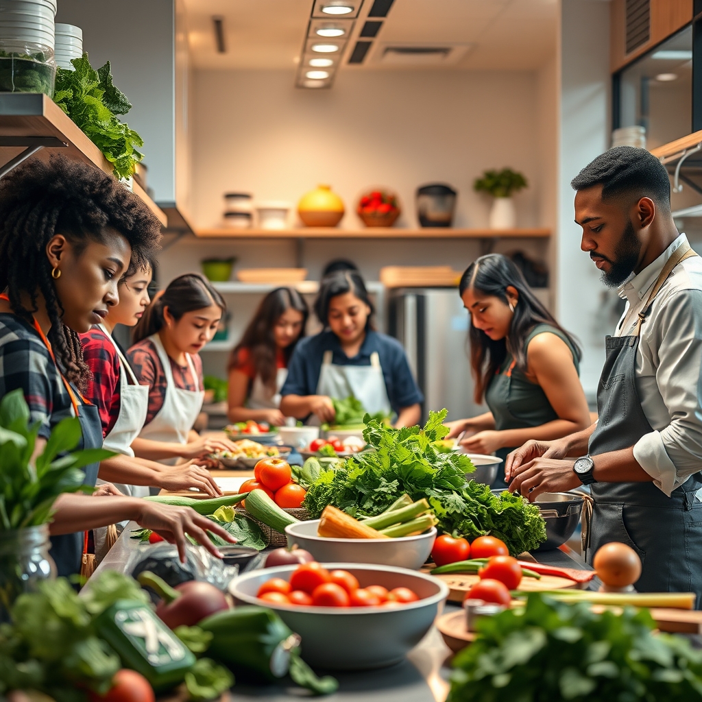 Revolutionizing Culinary Education: A Deep Dive into Immersive and Interactive Techniques