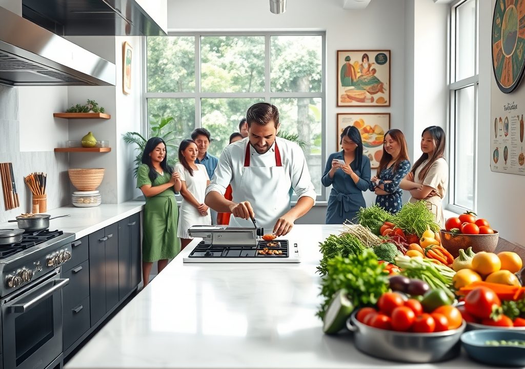 Revolutionizing Home Cooking: The Future of Immersive Culinary Education