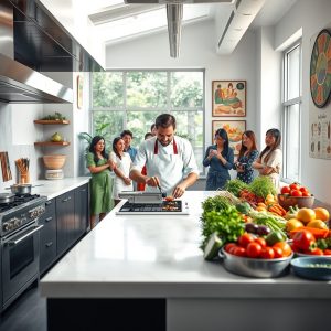 Revolutionizing Home Cooking: The Future of Immersive Culinary Education
