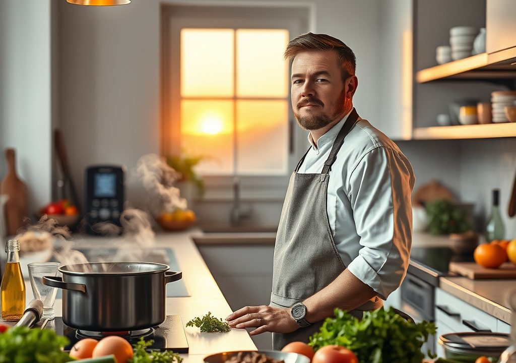 The Art of Mindful Culinary Alchemy: A Journey Through Sensory Cooking