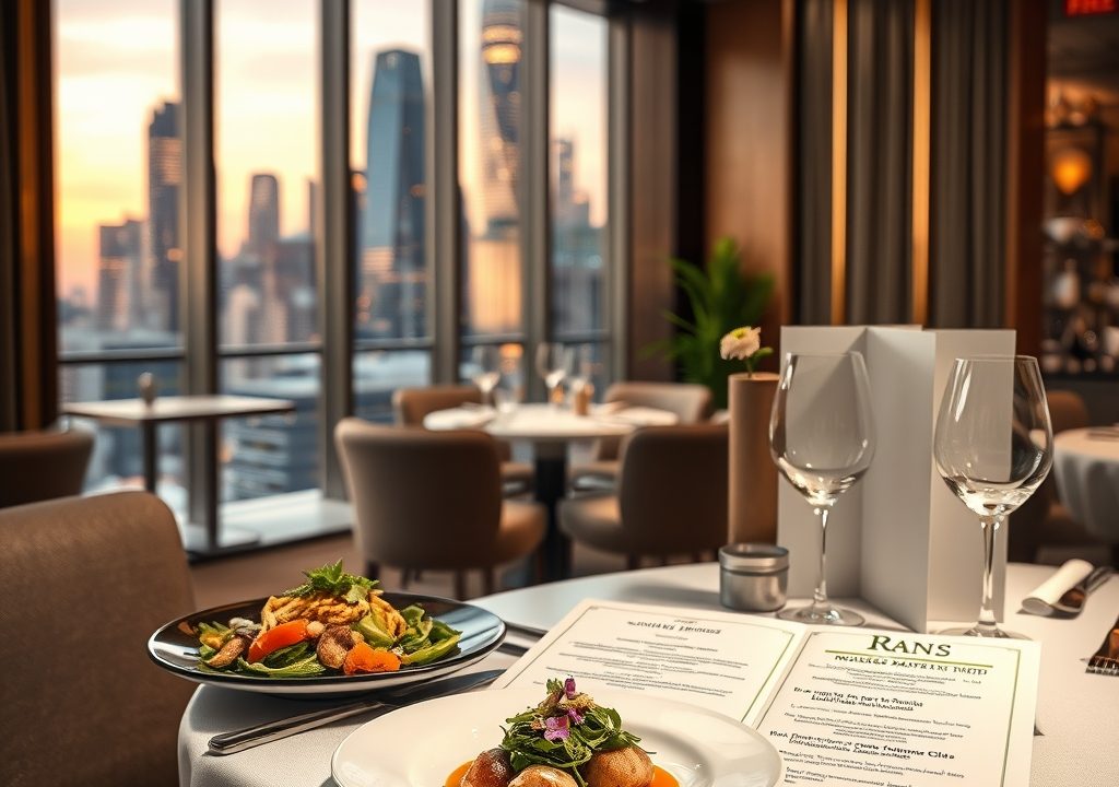 The Evolution of Luxury Hotel Dining: Trends and Innovations