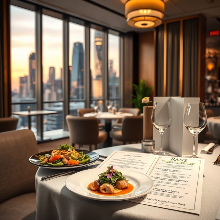 The Evolution of Luxury Hotel Dining: Trends and Innovations