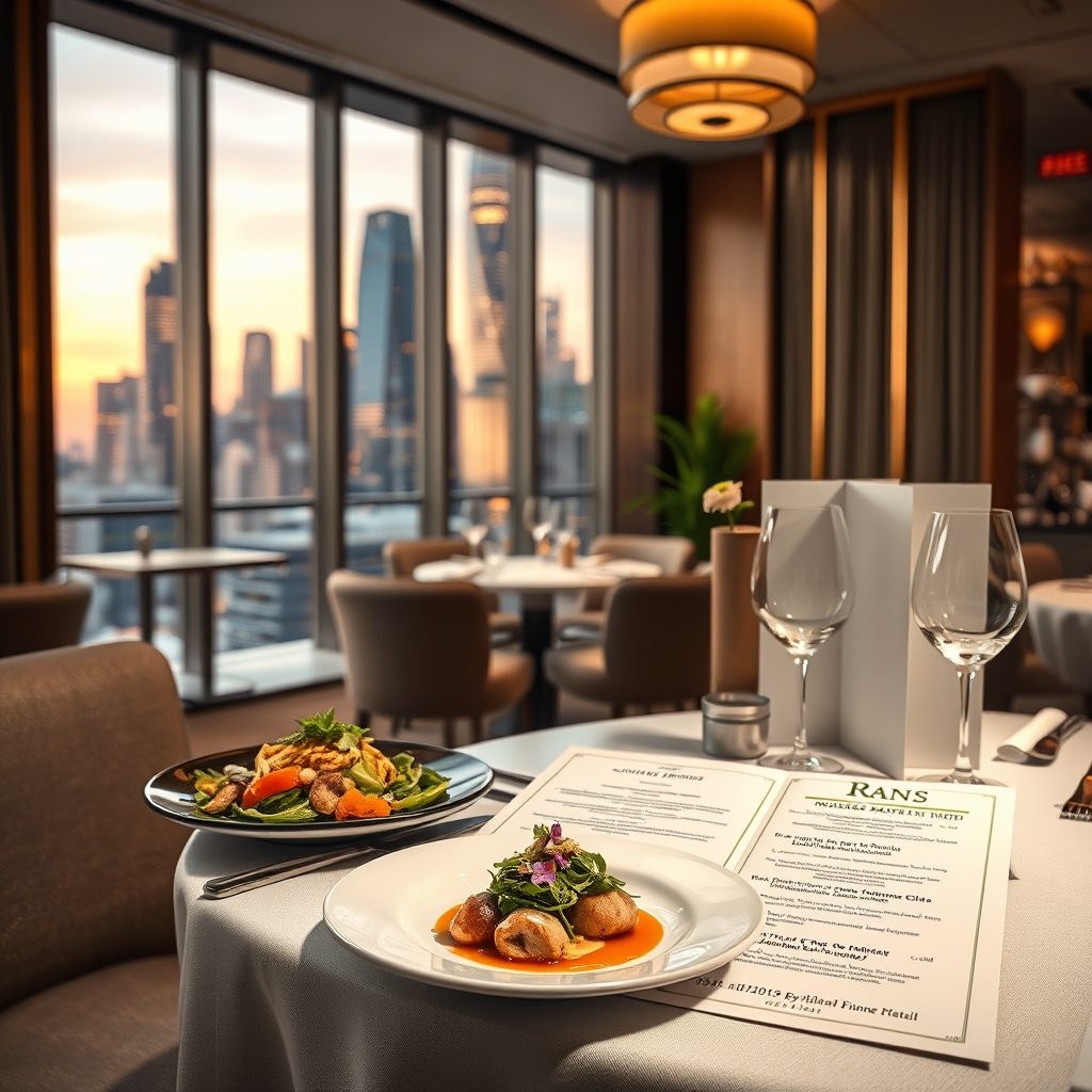 The Evolution of Luxury Hotel Dining: Trends and Innovations