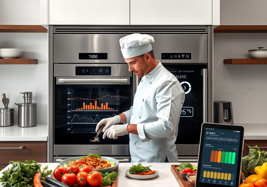 The Future of Cooking: Immersive Culinary Education and Tech-Assisted Precision