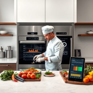 The Future of Cooking: Immersive Culinary Education and Tech-Assisted Precision