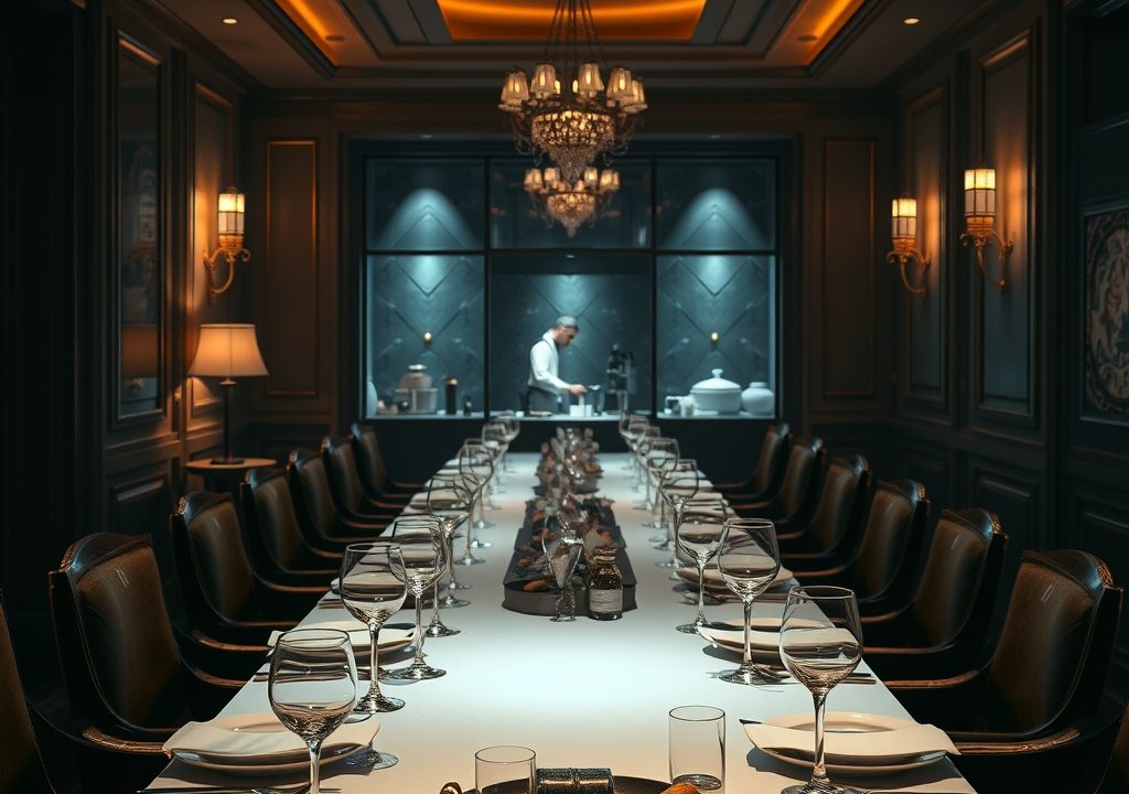 The Great Gastronomic Gamble: A Sarcastic Soiree into Luxury Hotel Dining
