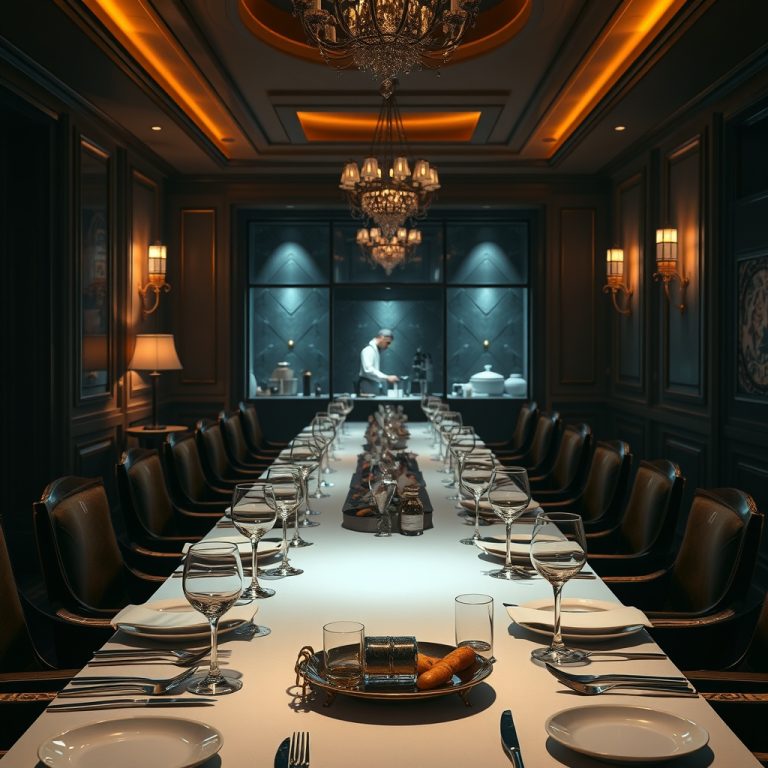 The Great Gastronomic Gamble: A Sarcastic Soiree into Luxury Hotel Dining