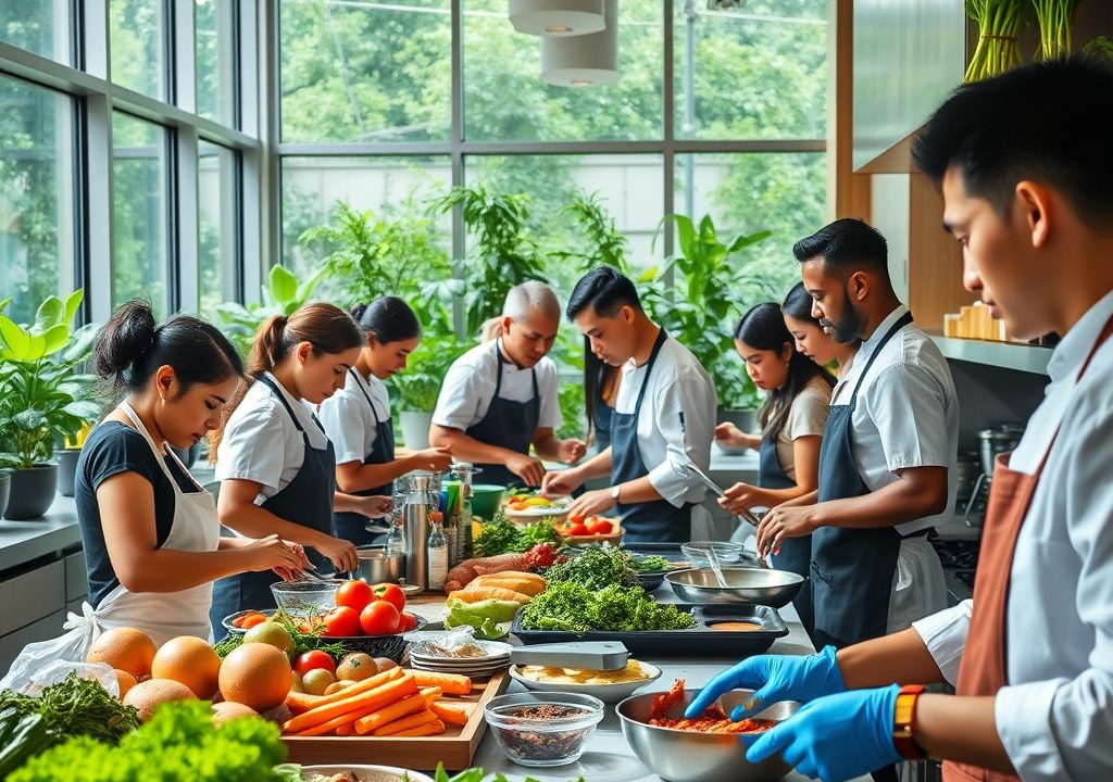 Transforming Culinary Education: Embracing Immersive and Interactive Techniques