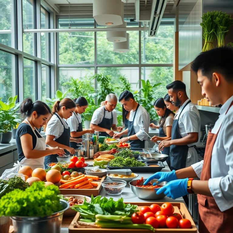 Transforming Culinary Education: Embracing Immersive and Interactive Techniques